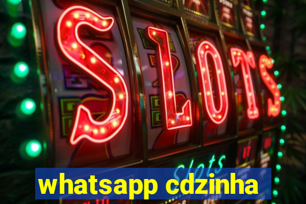 whatsapp cdzinha