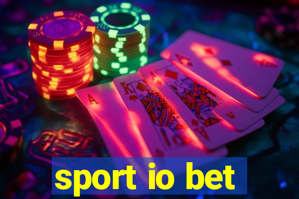 sport io bet