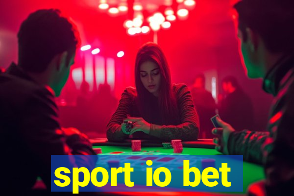 sport io bet