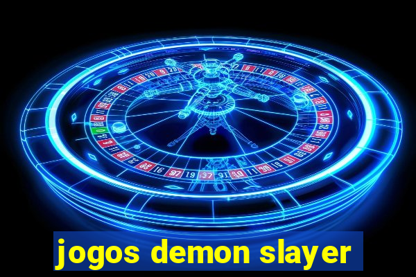 jogos demon slayer