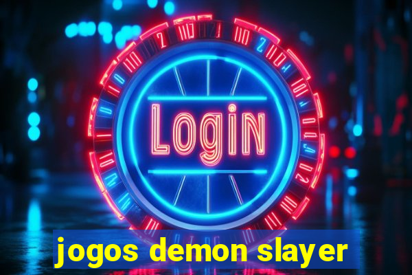 jogos demon slayer