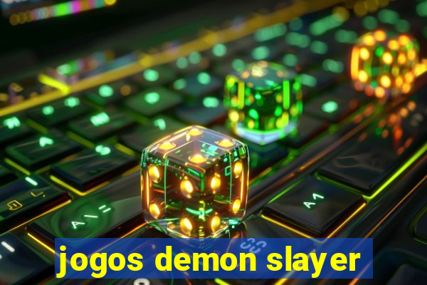 jogos demon slayer