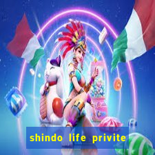 shindo life privite server codes