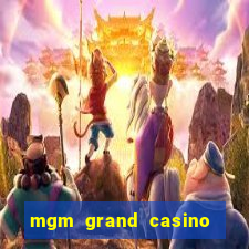 mgm grand casino hotel las vegas