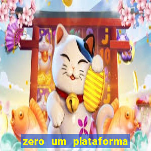 zero um plataforma de jogos