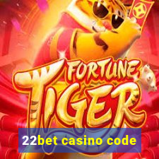 22bet casino code