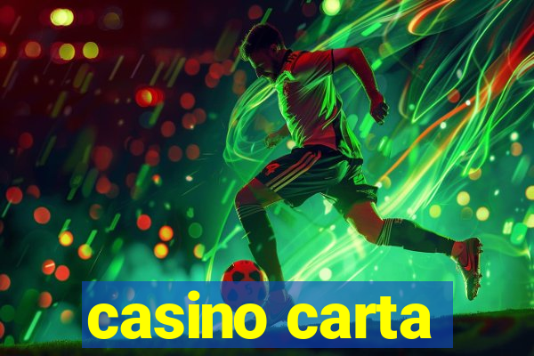 casino carta