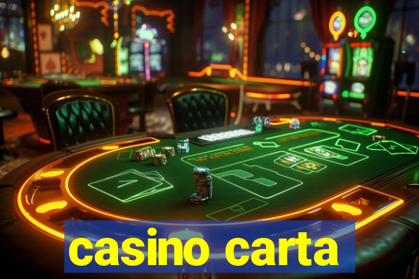 casino carta