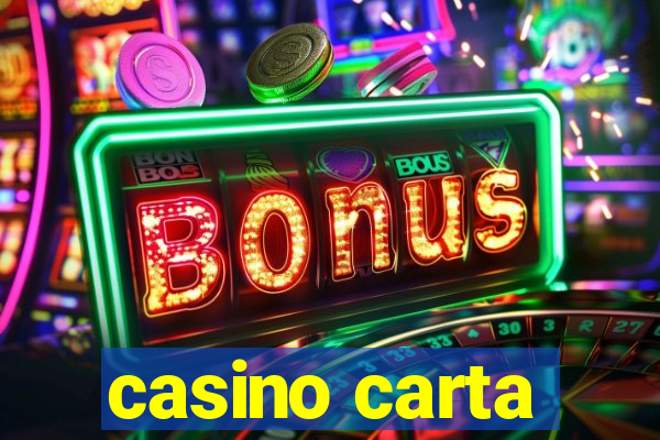 casino carta