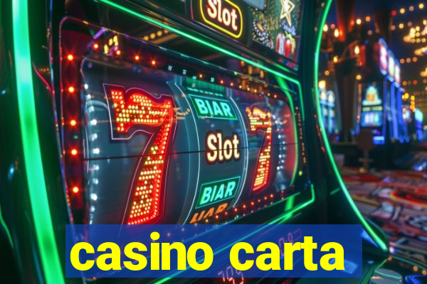 casino carta