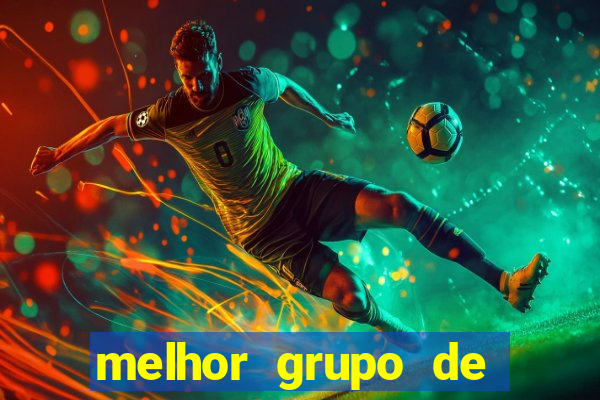 melhor grupo de palpites de futebol telegram