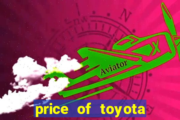 price of toyota fortuner in philippines