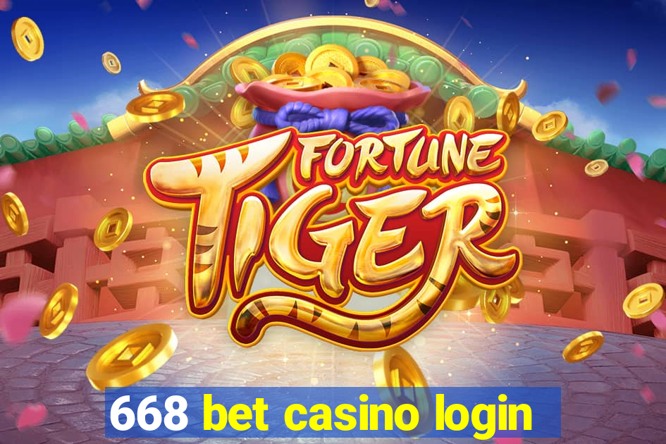 668 bet casino login