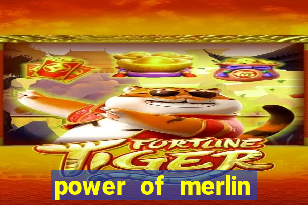 power of merlin megaways slot