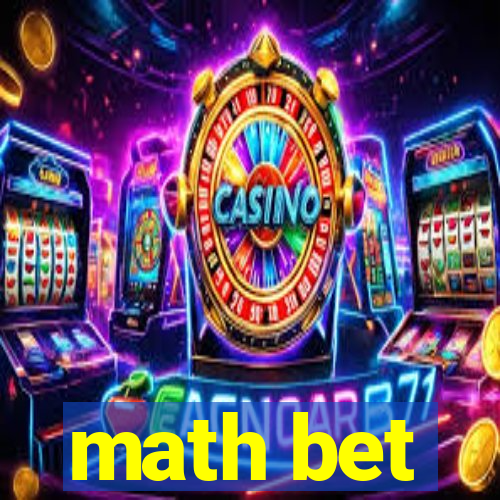 math bet