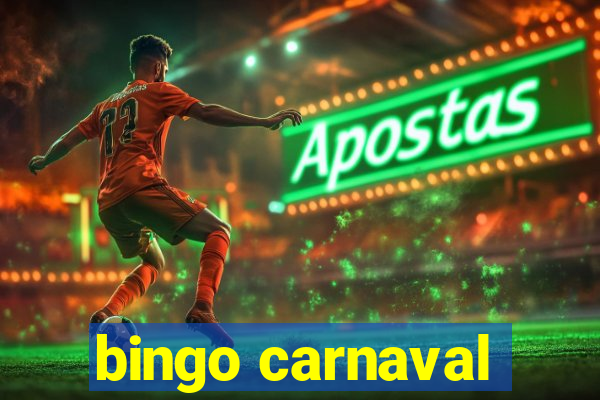 bingo carnaval