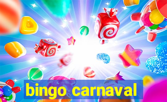 bingo carnaval