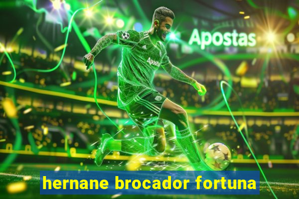 hernane brocador fortuna