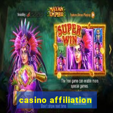 casino affiliation