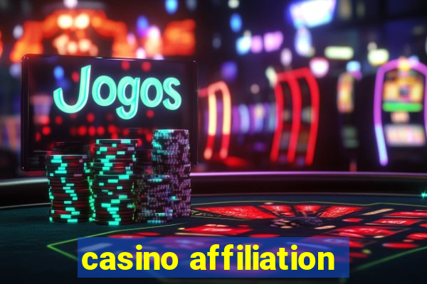 casino affiliation