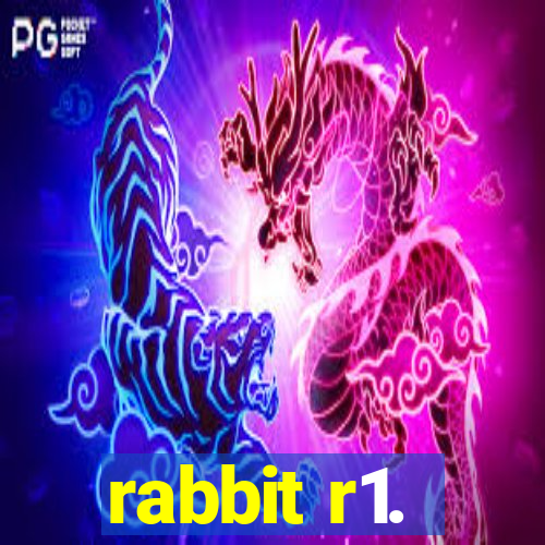 rabbit r1.