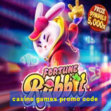 casino games promo code