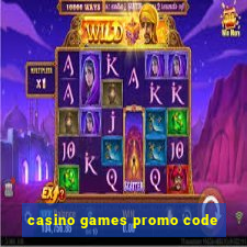 casino games promo code