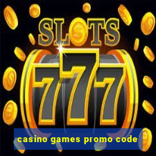 casino games promo code