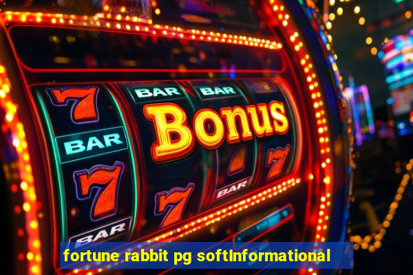 fortune rabbit pg softInformational