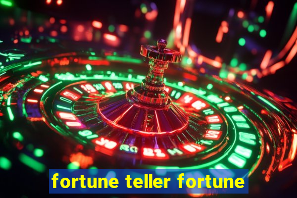 fortune teller fortune