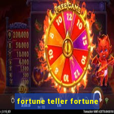 fortune teller fortune