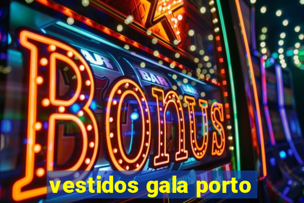 vestidos gala porto