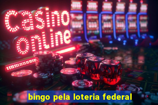 bingo pela loteria federal