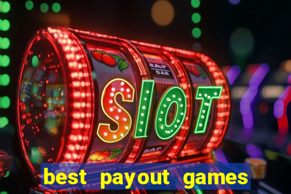 best payout games on 888 casino