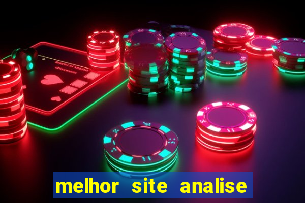 melhor site analise de jogos