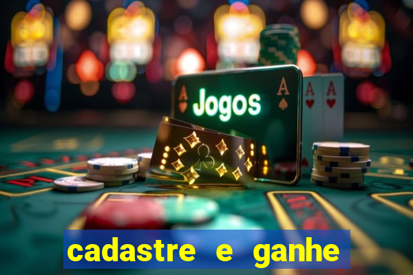 cadastre e ganhe b么nus para jogar cassino