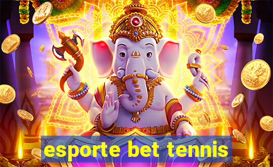 esporte bet tennis