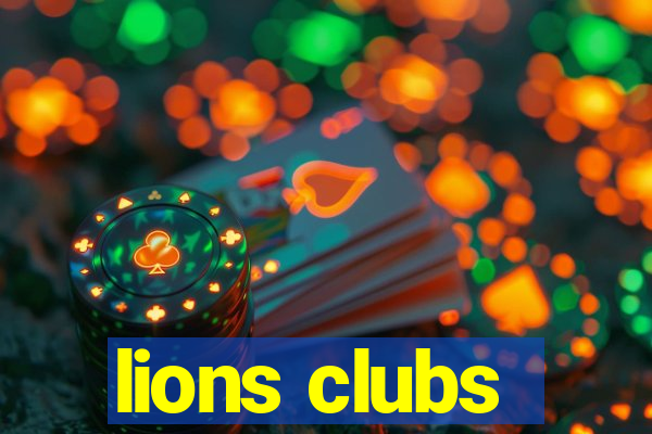 lions clubs