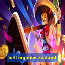 betting new zealand