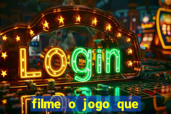 filme o jogo que mudou a história