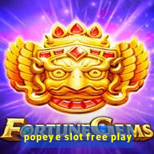 popeye slot free play