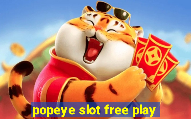 popeye slot free play