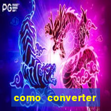 como converter cruzeiro em real