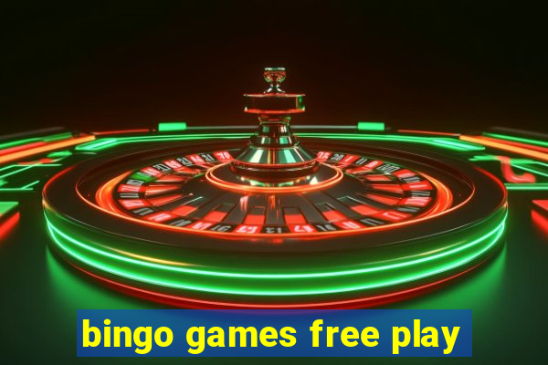 bingo games free play