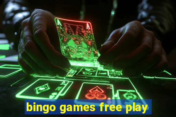 bingo games free play