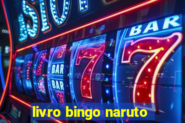 livro bingo naruto