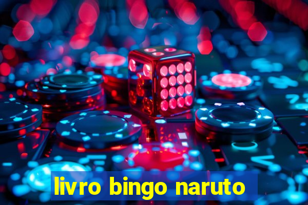 livro bingo naruto