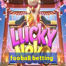 fooball betting