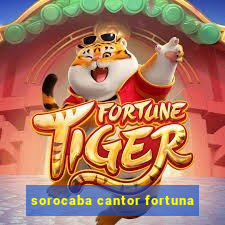 sorocaba cantor fortuna