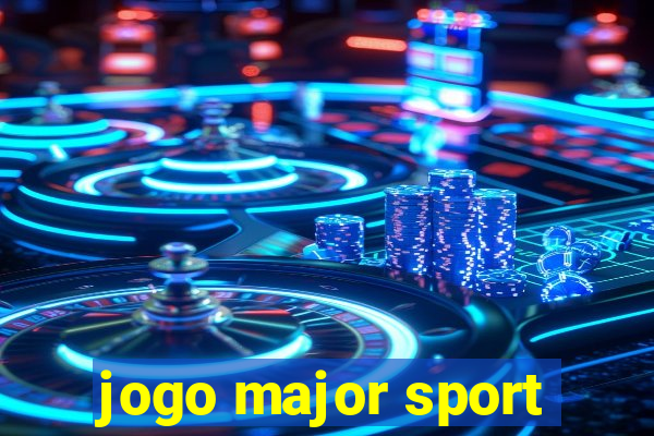 jogo major sport